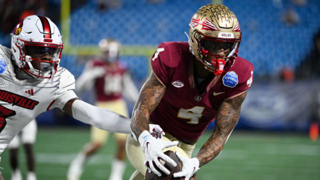 Florida State wide receiver Keon Coleman.
